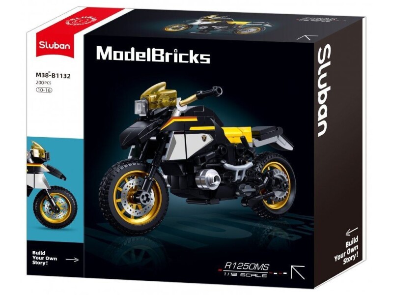 Sluban Model Bricks Motorka R1250 GS